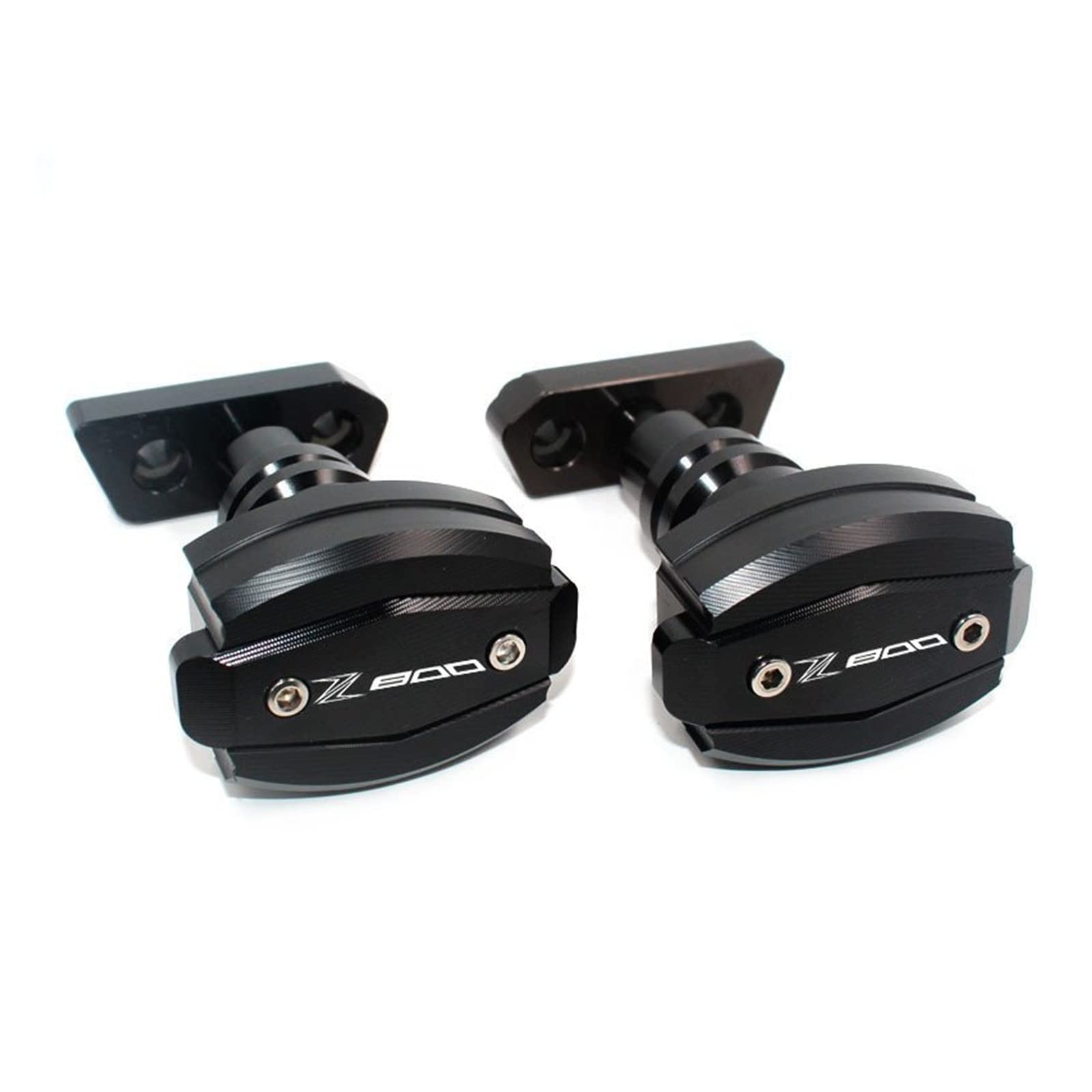 Für Kawasaki Für Z800 Für Z 800 2013/2014/2015/2016 Motorrad Fallschutz Sturzpad Verkleidung Schutz Anti Crash Pad Protector(Weiß)