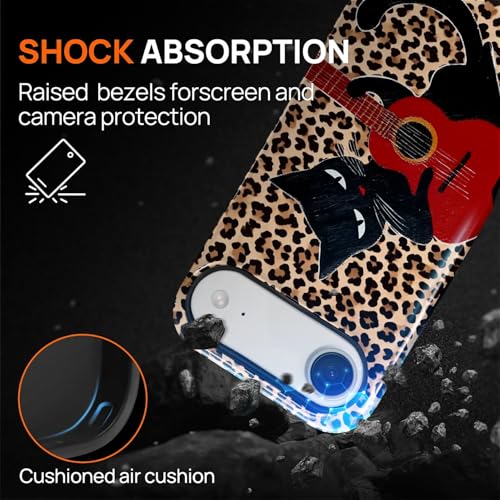 Coque antichoc iPhone 17 Air compatible MagSafe protection silicone - 4