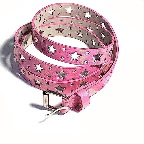 Leadigol Women Waist Belt Corset Belt Alloy Jeans Dress Decorative Accessories Thin Waist Belt Hollow Out Heart Adjustable Waistband2