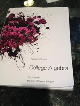 Paperback College Algebra Book