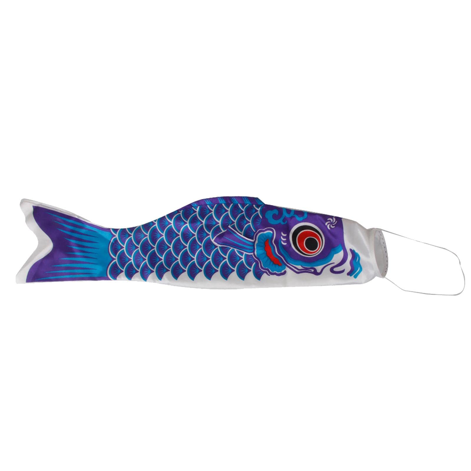 55-150Cm Various Japanese Windsock Carp Flag Koi Nobori Sailfish 150Cm Blue-image-43