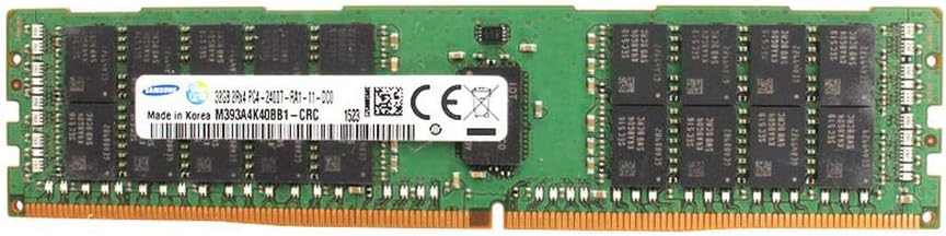 M393A4K40BB1-CRC 32GB DDR4-2400 LP ECC Reg Server Memory
