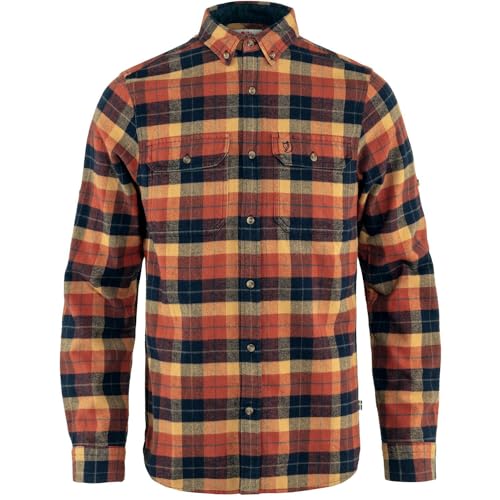 Chemise Singi Heavy Flannel Homme idéale pour le bushcraft et les week-ends en cabine