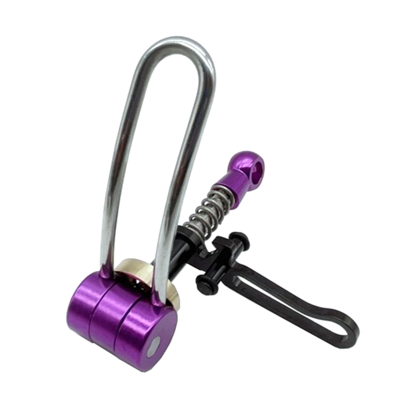 CAZSTYK Folded Bike Seats Clamp Light Weight Bicycles Seatpost Clamp Folded Bike Accessories Quickly Installation Bicycles Seatpost