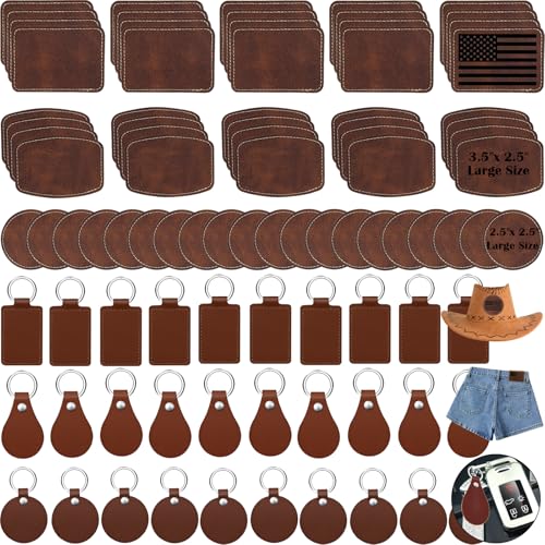 iFForce Leatherette Patches
