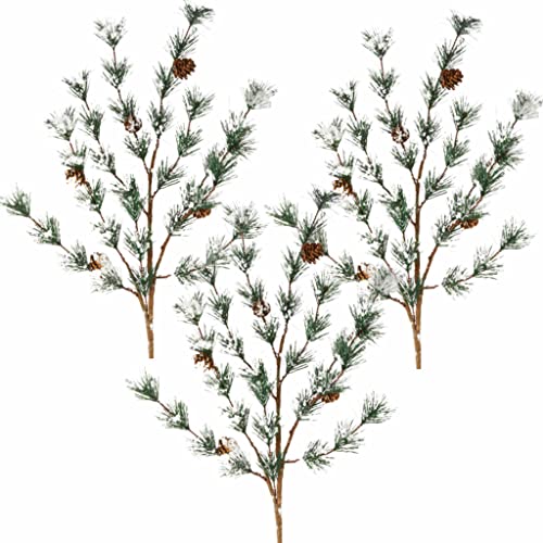 Raz - Snowy Tree with Pinecones in Burlap Bag | Peter's of Kensington