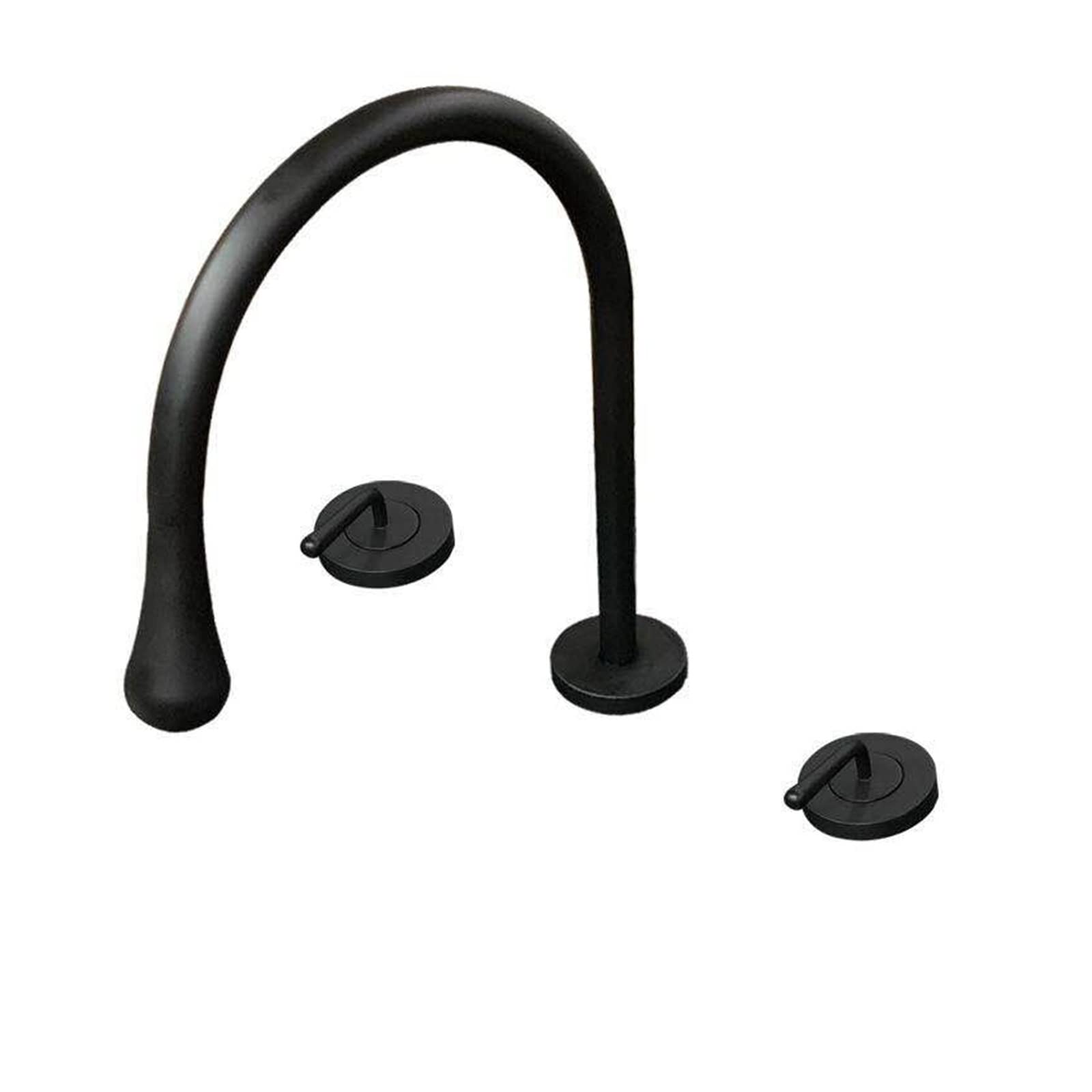 Bassin robinet salle de bains répandu mitigeur eau chaude froide 3 trous