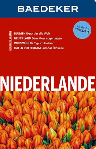 Baedeker Reiseführer Niederlande