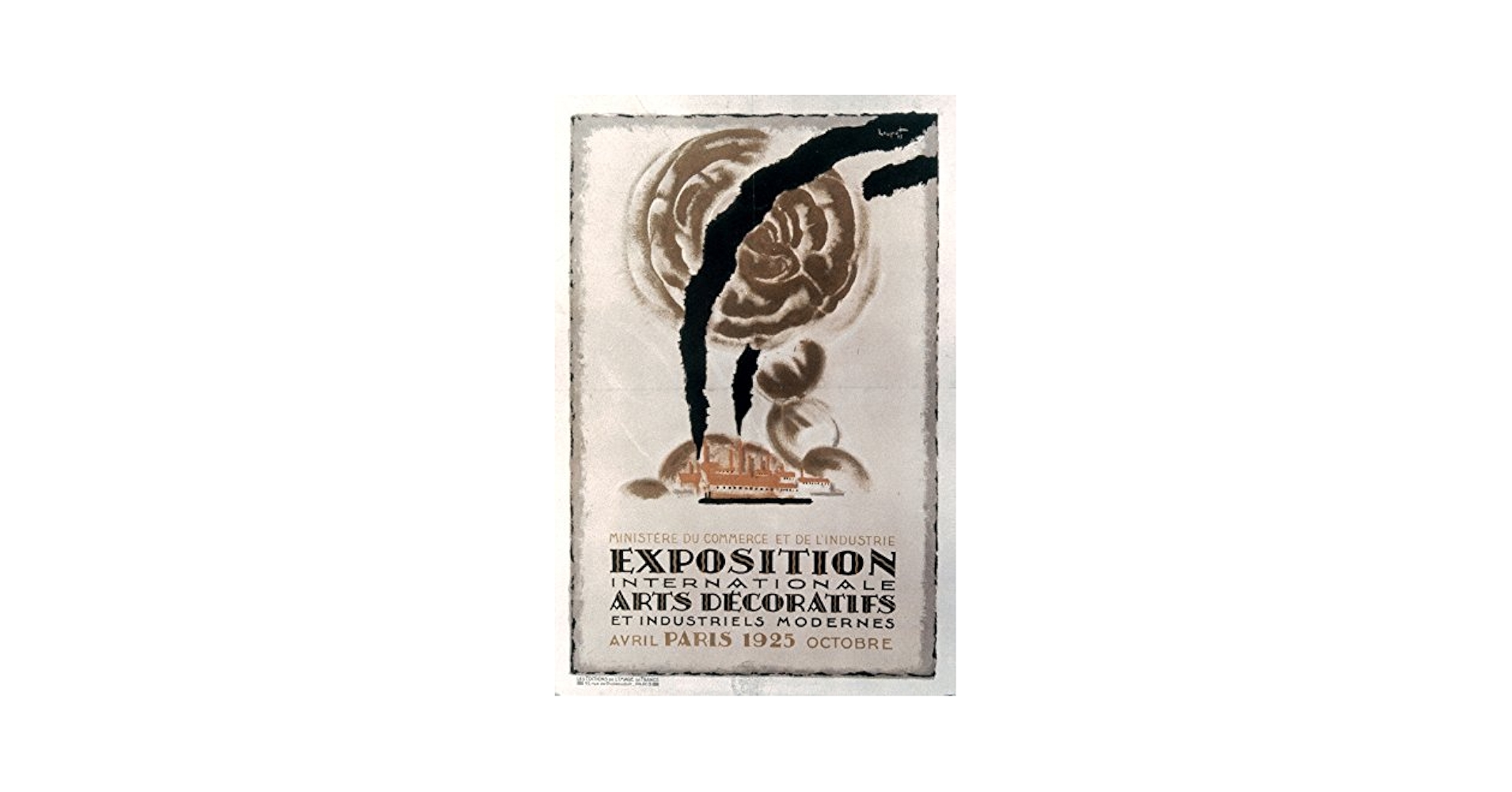 Amazon.com: Exposition Poster 1925 Nposter By Charles Loupot
