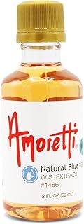 10 Blue Wedding Cake Ideas for Elegant Color Themes 29 Amoretti - Natural Blue Raspberry Extract Water Soluble 2 oz - Highly Co...