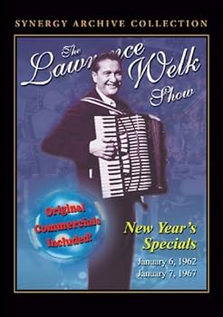 DVD Lawrence Welk: New Years Specials Book