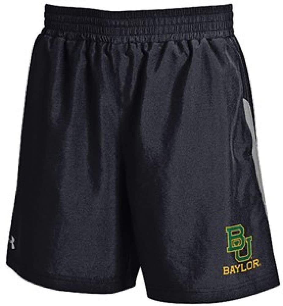 Under ArmourBaylor Bears Mens Green Performance Polo Shirt