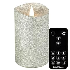 3"x5" Glitter Silver