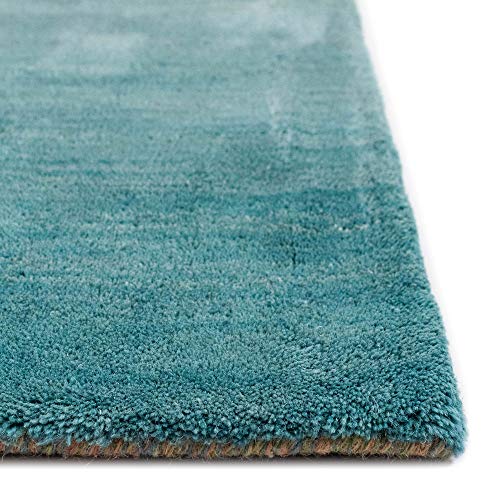 Liora Manne Arca Ombre Wool Indoor Rug - Colorful, Comfortable & Durable, Wool, Visually Striking, Easy Clean, Living Room, Dining, Kitchen, Bedroom & Entryway, Multi Rainbow And Blue, 7'6" X 9'6" #TOP4