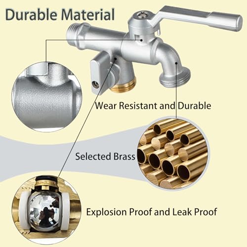 Homcbec ZSU24731-1 Outdoor Water Faucet Valve thumb #1