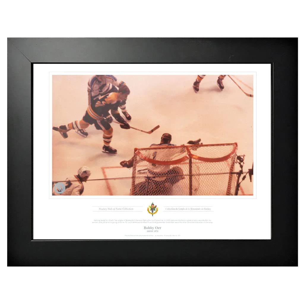 Boston Bruins Memorabilia - 1979 Bobby Orr Flight Classic - 12