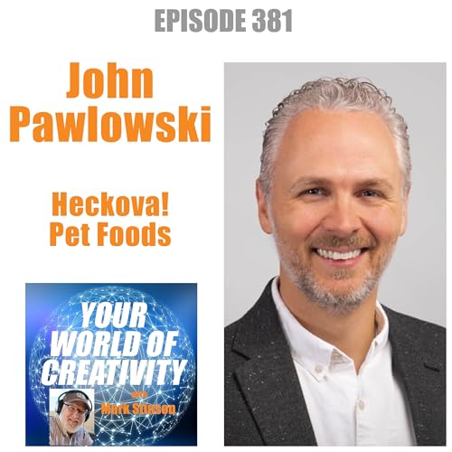 John Pawlowski, CPG and Pet Food Innovation Podcast Por  arte de portada