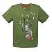 Carhartt Baby-Boys Camo Deer Head Tee