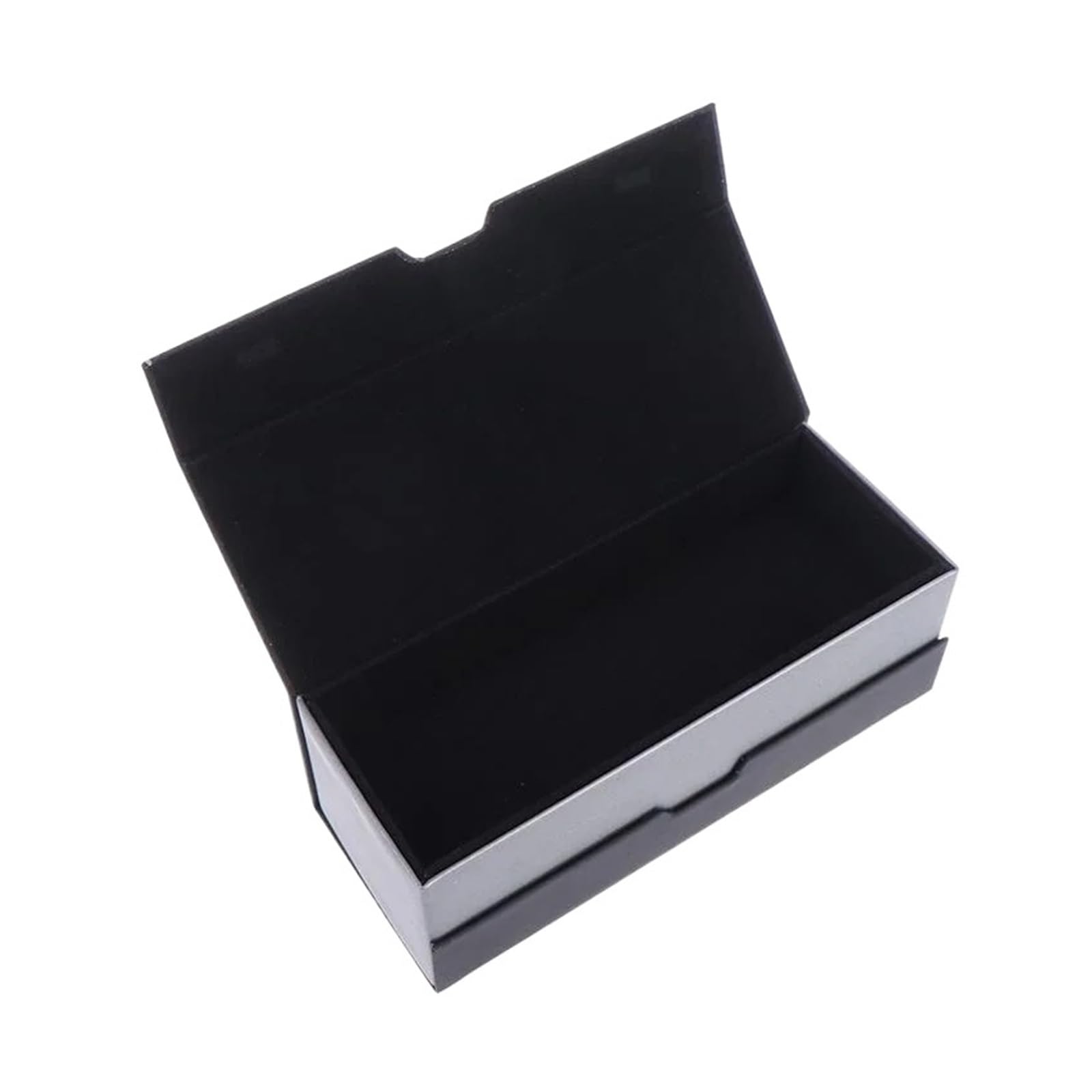 Estuche Doble para Gafas Estuche magnético for gafas de cuero PU doble capa, 2 pares