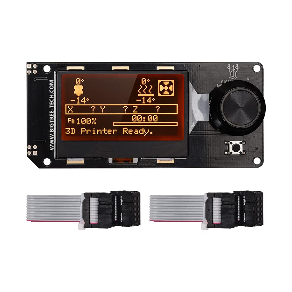 BIGTREETECH Mini12864 V2.0 graficzny inteligentny wyświetlacz LCD panel sterowania wyświetlacz podświetlenie RGB odpowiednie VORON 2.4 do drukarki 3D MKS Gen/SKR mini e3 v2.0 Ender3