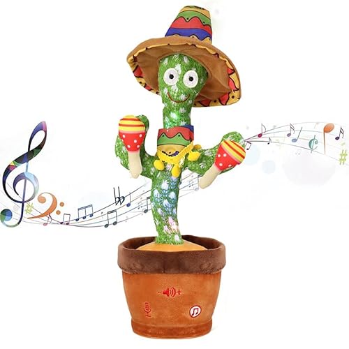 Emoin xT{e T{e  T{e _VOT{e ^ʂ ̂/^/xT{eʂ talking cactus toy for kids T{e x q̓ a NX}X nEB VN 