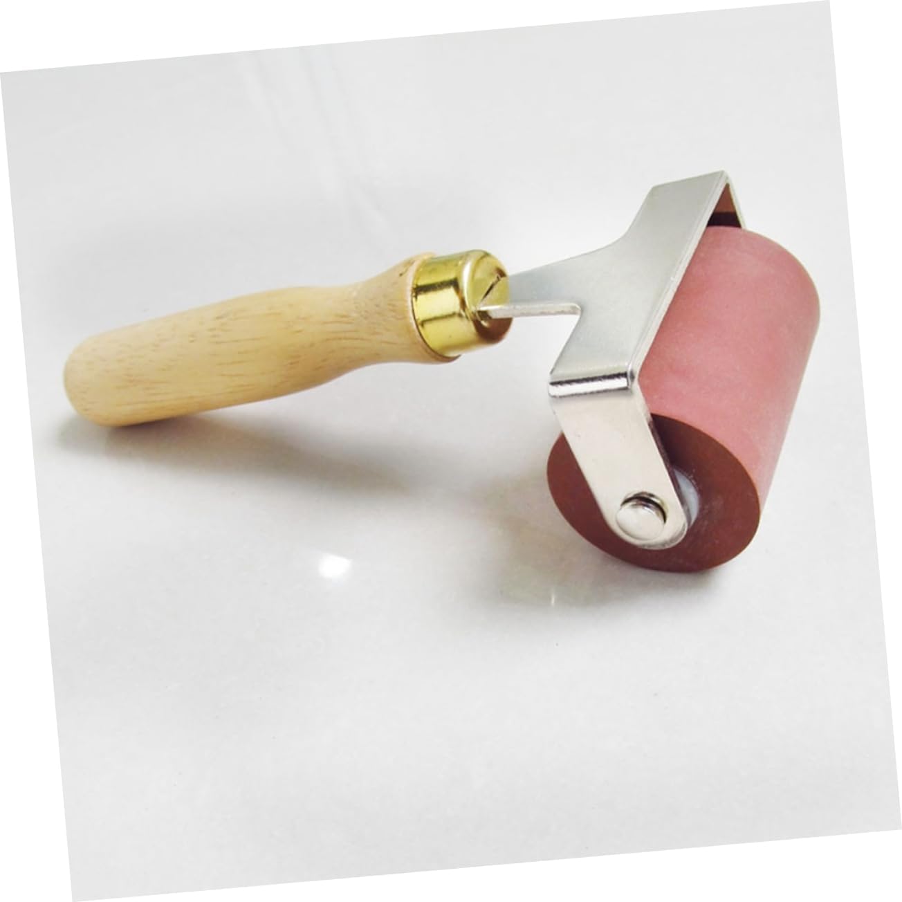 OSALADI 1Pc Roller for Printmaking Durable Ink Applicator for Art Crafts Smooth Surface Use for Painting Supplies and Craft Projects