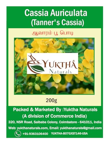naturals avarampoo powder  senna auriculata  awala  tarwar tanners cassia  tagedu  avaram - 200g7 oz
