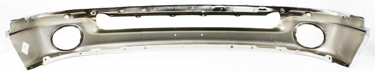 Chrome Steel, Front Bumper Face Bar for 2002-2008 Dodge RAM 1500 & 2003-2009 Dodge RAM 2500 3500 Pickup, CH1002383