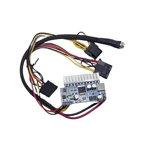 DC-ATX PSU 19V 200W DC ATX Pico ATX Switch Pico DC-DC PSU 24pin Mini ITX Direct Plug-in DC to ATX PC Power Supply