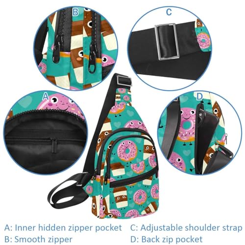 Mochila cruzada impermeable para olvidarte del espacio y cuidar tu espalda 4