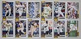2026 Topps Complete Team Set Milwaukee Team Set of 23 Cards: Jacob Misiorowski,(#10), Brice Turang,(#105), Milwaukee Brewers,(#107), Trevor Megill,(#141), Christian Yelich,(#154), Quinn Priester,(#186), William Contreras,(#192), Isaac Collins,(#202), Chad Patrick,(#217), Anthony Seigler,(#286), Caleb Durbin,(#297), Andrew Vaughn,(#303), Blake Perkins,(#379), Logan Henderson,(#409), Jackson Chourio,(#448), Brandon Woodruff,(#518), plus more! - Sportscard Superstore