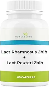Lactobacillus Rhamnosus 2blh + Reuteri 2blh - 60 Doses