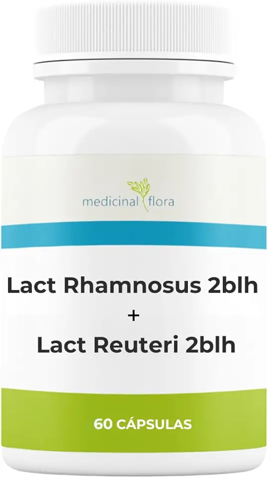 Lactobacillus Rhamnosus 2blh + Reuteri 2blh - 60 Doses