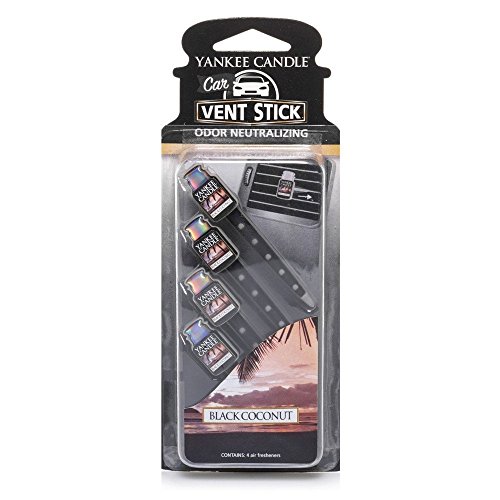 Image of Yankee Candle car Vent Stick Black Coconut YCVSBC2
