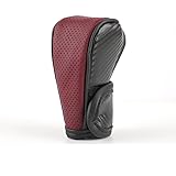 MMHGFIR Manuel Pommeau Vitesse, pour Suzuki Sangwoo S-Cross Sx4 Antidérapante Couvercle Couverture Housse Levier Vitesse Frein Main Couvre Détachées Accessoires,C-Automatic
