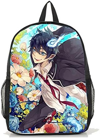 blue exorcist backpack