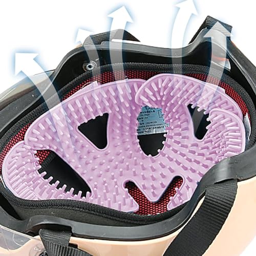 Forro interior flexible para cascos de motocicleta, forro interior acolchado, práctico y versátil, accesorios para cascos de motocicleta, alfombrilla acolchada para la mayoría de cascos de motocicleta