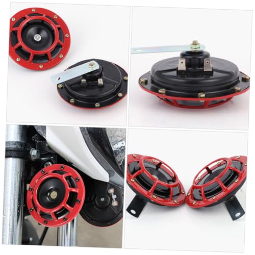 Bocina de coche PRETYZOOM ideal para rutas seguras en camión, moto y barco 3