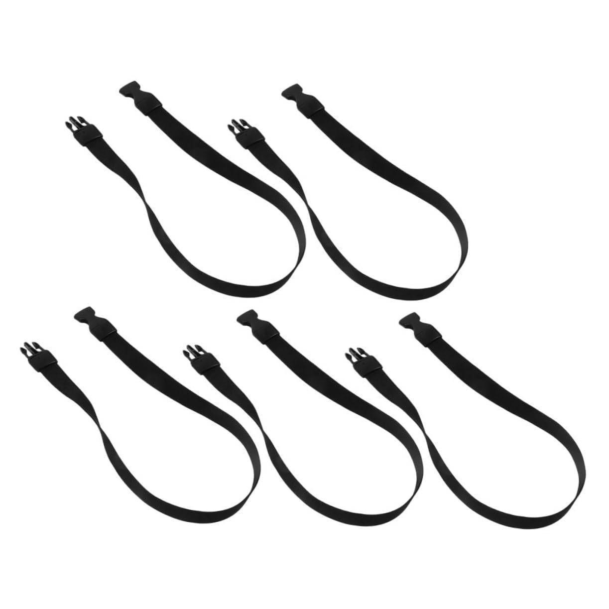 Garneck 25 Pz porta sacco della spazzatura clip sacchetti buste spazzatura sacchetti immondizia dust bag cestino banda Elastica chiusure per bidoni della spazzatura tessuto elastico