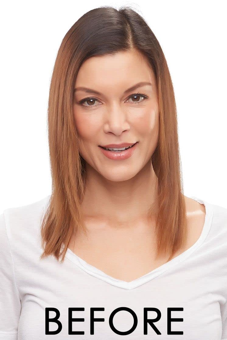 Amazon.com : Jon Renau Top Level Hair Topper Color 10H16  display picture 1