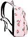 mygreen Backpack for Kids, Fashion Strawberry Pattern School Backpack College Bags Shoulder Bag Daypack Bookbags Travel Bag for Girls Pink