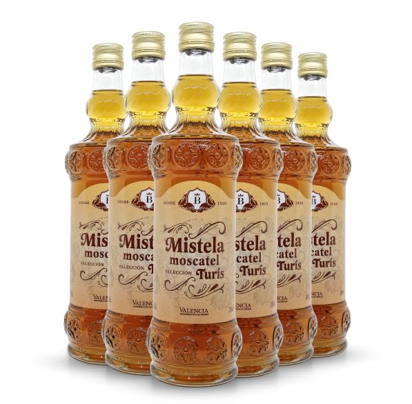 Barón de Turís, Caja de 6 Botellas, Mistela Moscatel Selección, Moscatel de Alejandría