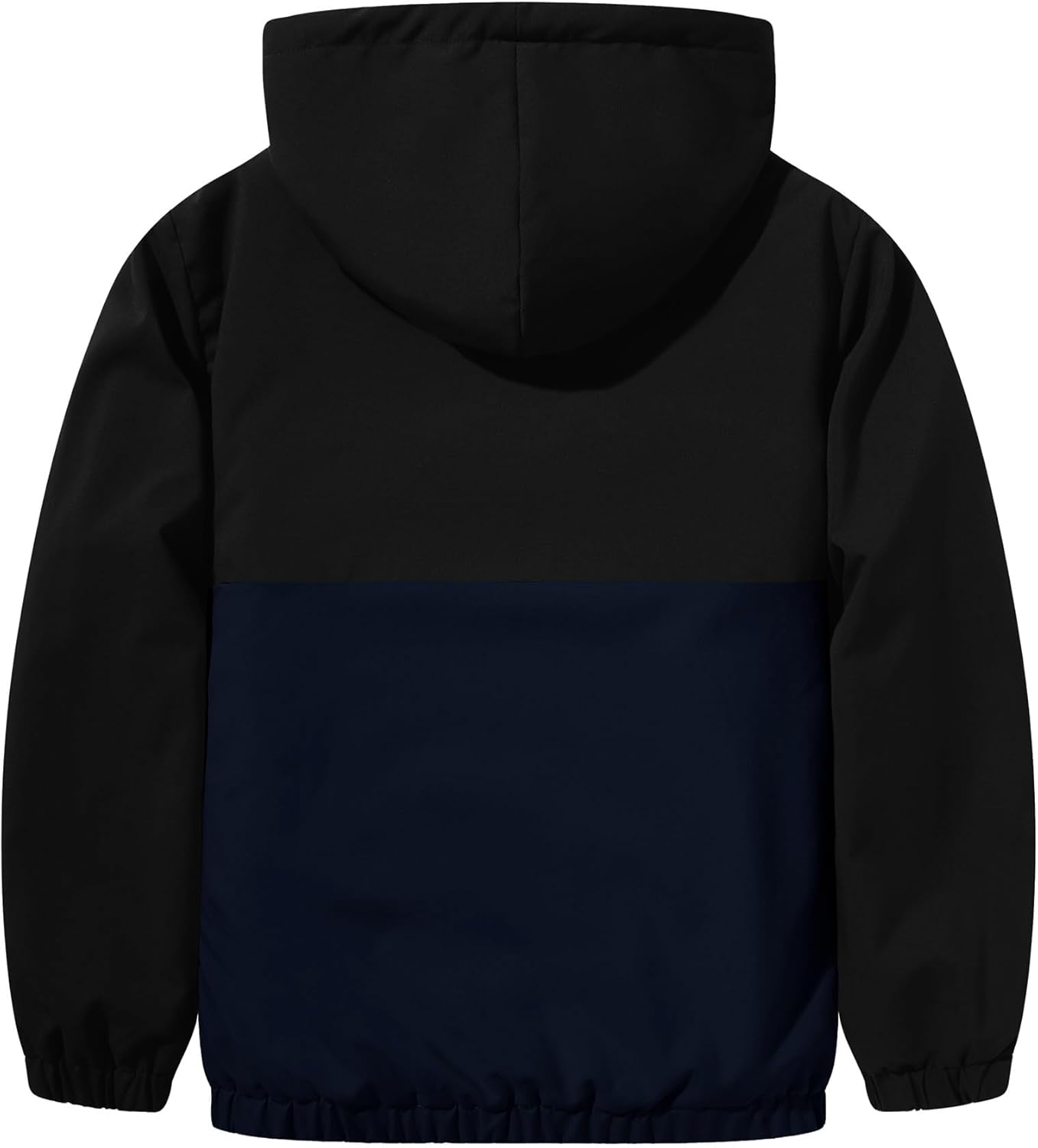 ZITY Boys Fleece Jacket Sherpa Lined Hoodie Zip Up Sweatshirt Warm Outerwear Winter Coat for Kids 6-15 Years - Image 3