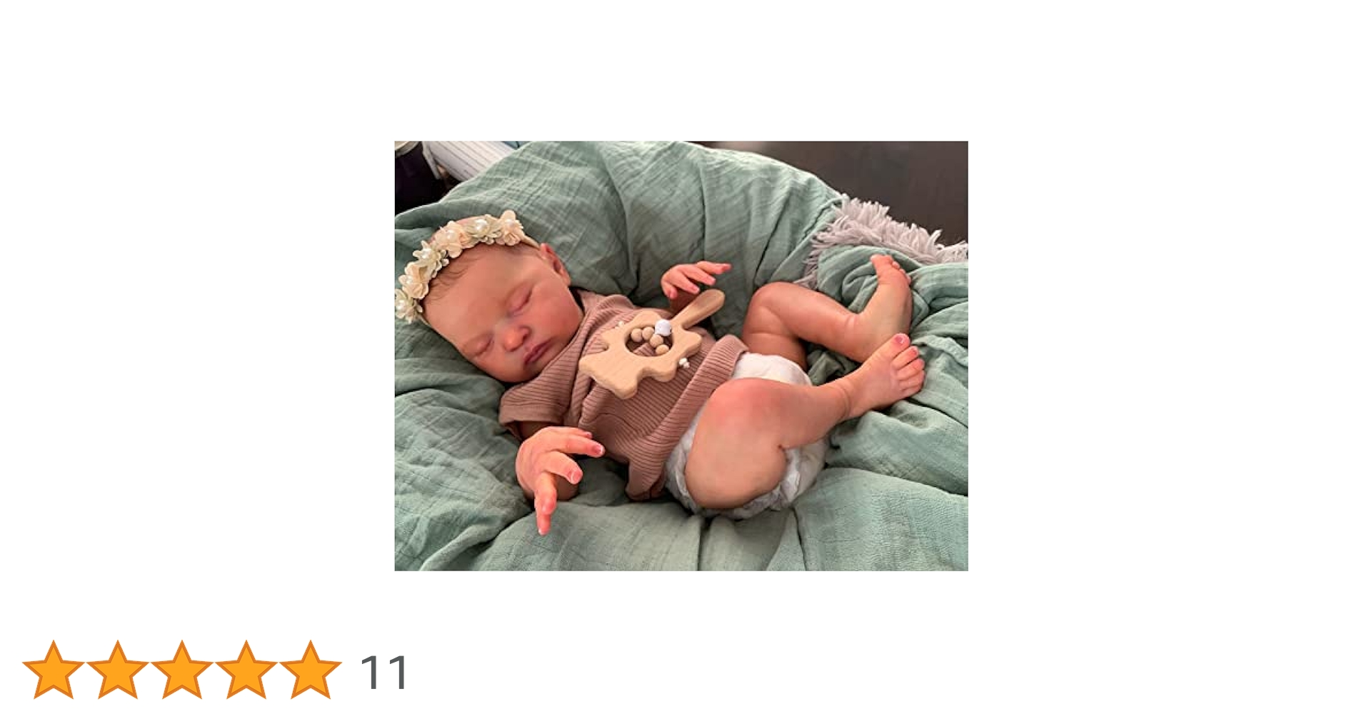 新品未使用/リアル赤ちゃん人形(Reborn Doll) Amazon | 人形 赤ちゃん人形 おもちゃ リアルな生まれ変わった
