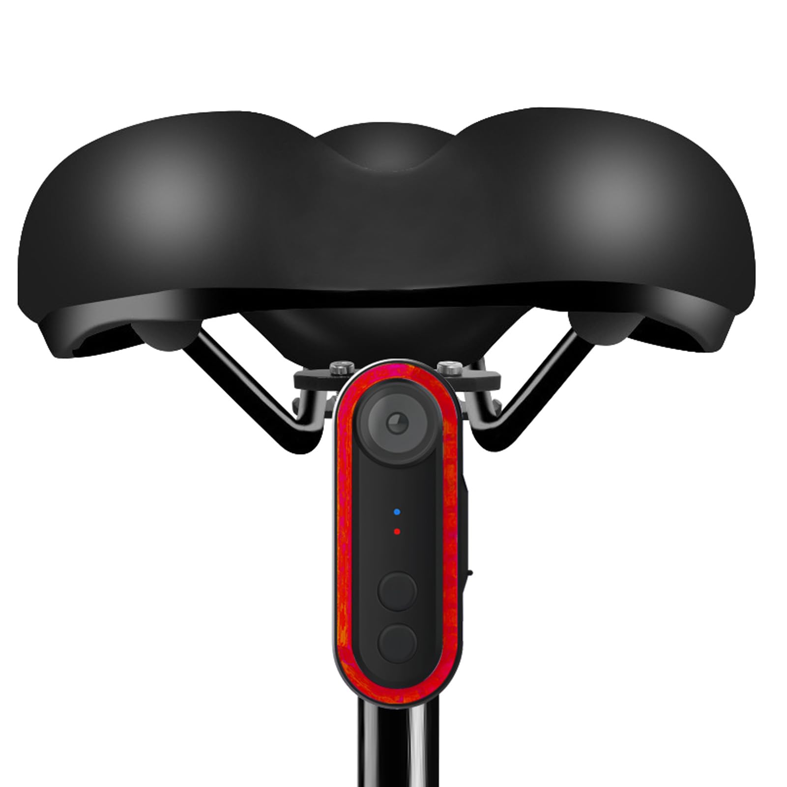Topiky Videocamera per Bicicletta con Luce Posteriore, Registratore per Bicicletta con Spia, Videocamera Sportiva 1080P Action Video Camcorder, Telecamera per Retromarcia per