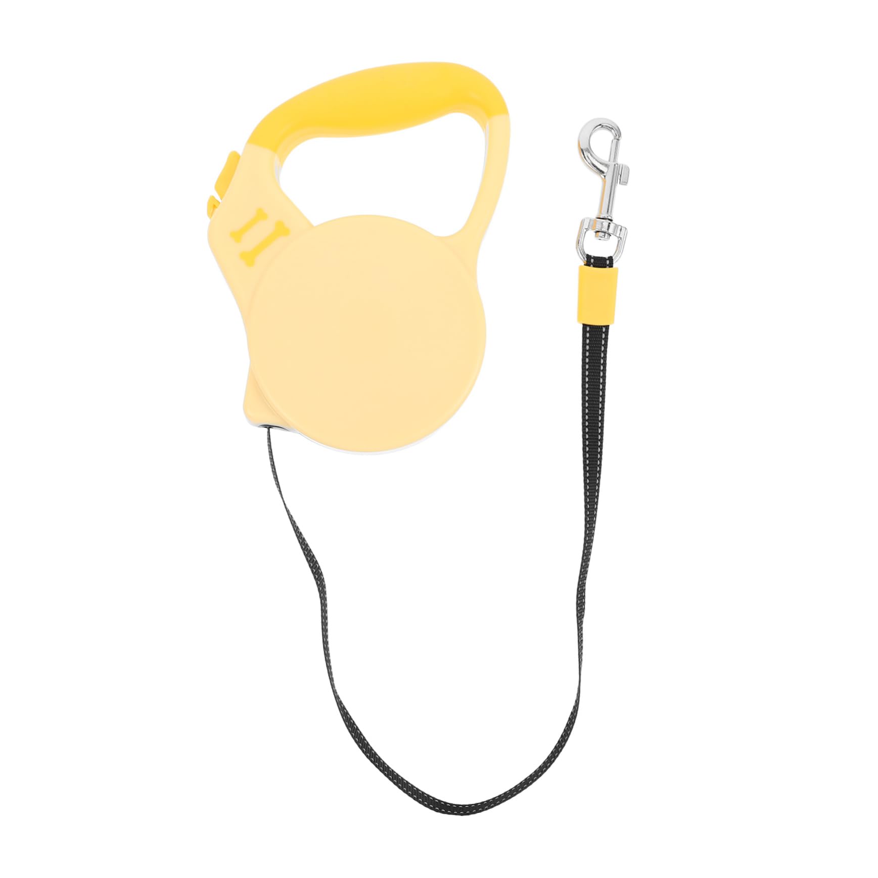 Mipcase Retractable Dog Leash for Small to Medium Breeds Durable Nylon Design with One Button Operation for Corgis and Puppies Stylish and Reliable for Walking and Training