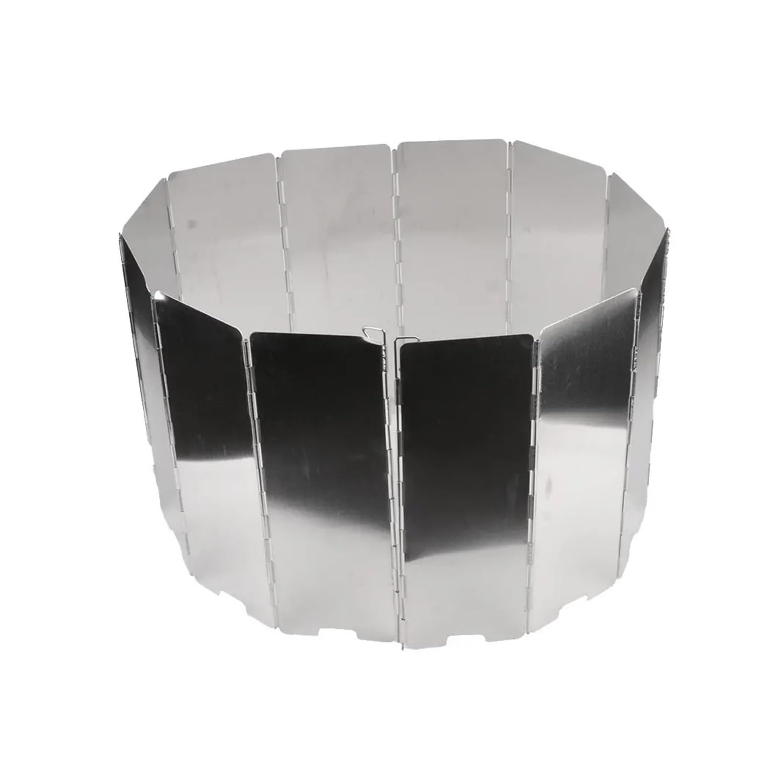 Paravientos para Hornillo de Camping Pantalla de protección contra el Viento for Estufa Gas, for Acampar al Aire Libre, Picnic, Cocina, Quemador, Pantalla a Prueba, aleación Aluminio