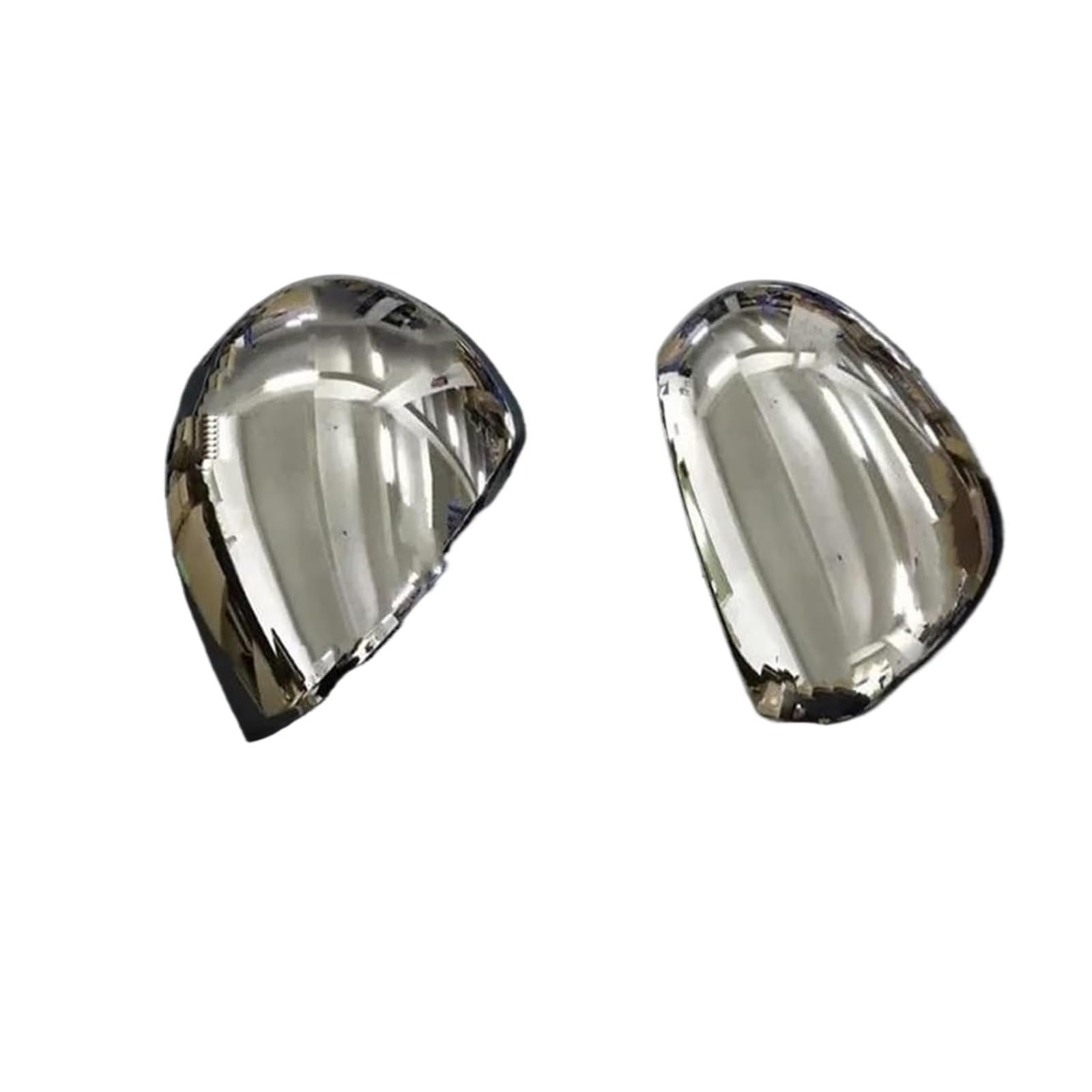 Boîtier de rétroviseur extérieur cassé ? Solution coque chrome de remplacement - 5