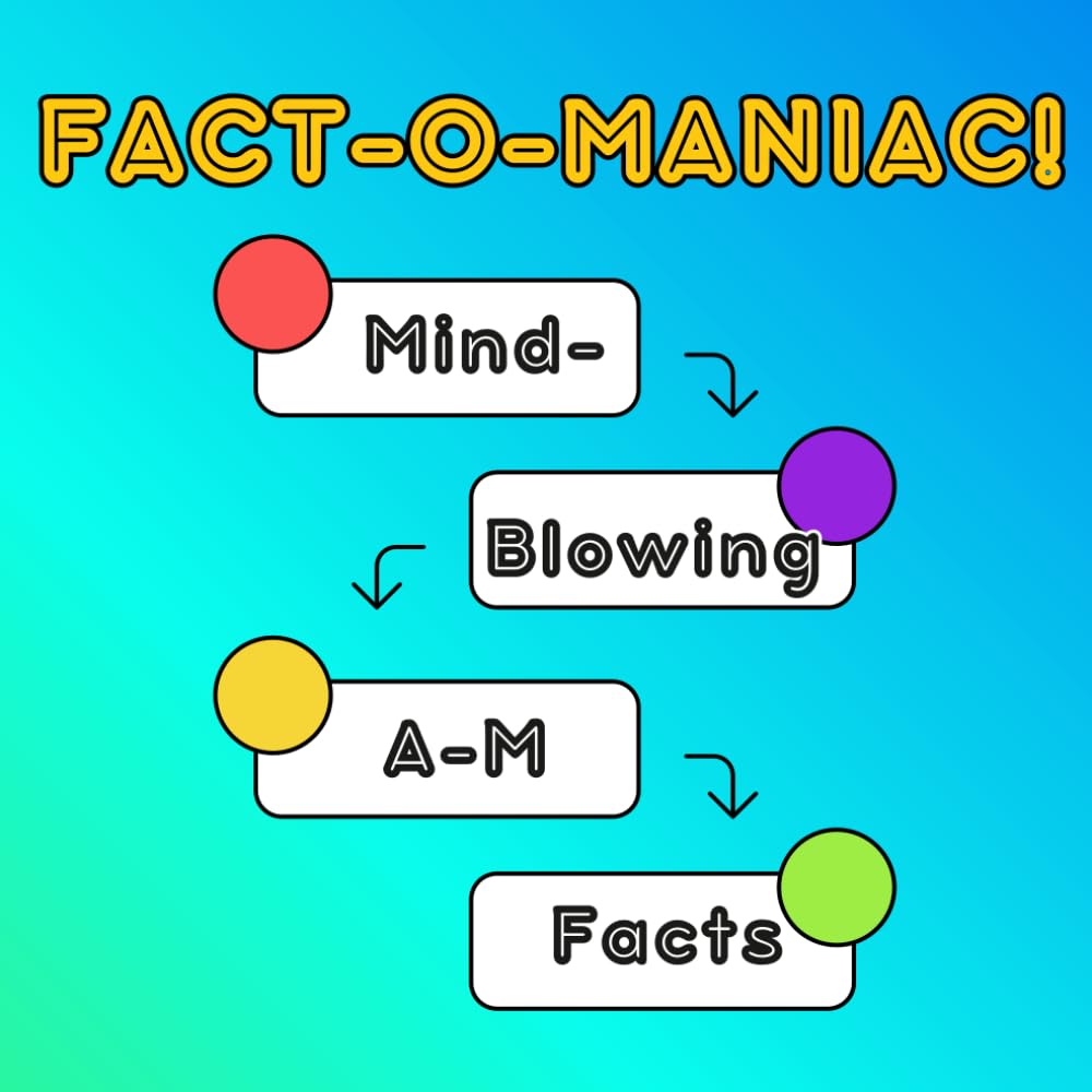 FACT-O-MANIAC!: Mind-Blowing A–M Facts