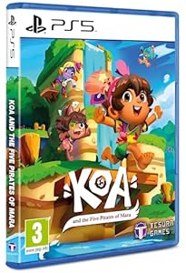 Jeu d'Aventure Palpitant Koa et les Cinq Pirates de Mara pour PlayStation 5